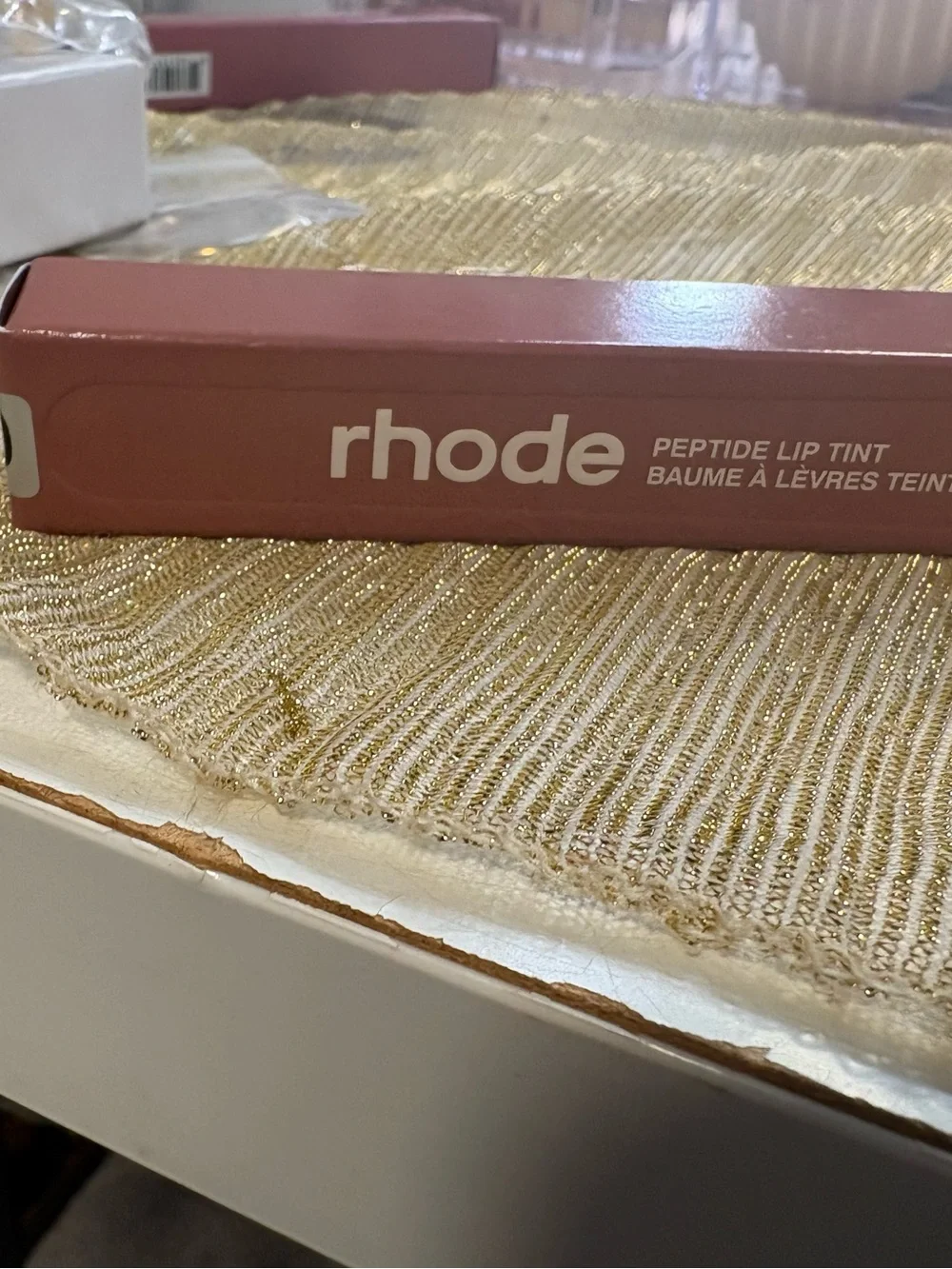 rhode Peptide Lip Tint — toast